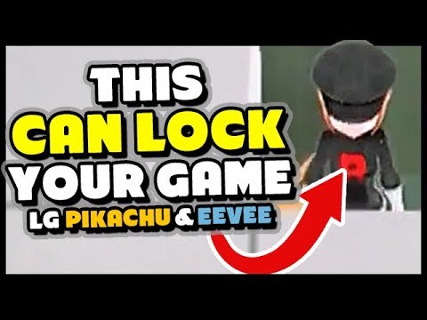 THIS CRAZY GLITCH CAN LOCK YOUR GAME - Pokemon Lets Go Pikachu And Eevee - Team Rocket Glitch