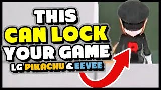 THIS CRAZY GLITCH CAN LOCK YOUR GAME - Pokemon Lets Go Pikachu And Eevee - Team Rocket Glitch