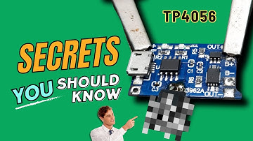 Best modification for tp4056 module |  How to change output current of tp4056 charging module |