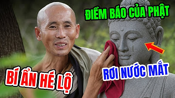 Hiện Tượng Lạ: Tượng Phật “chảy nước mắt” lúc Thích Minh Tuệ xuất hiện – Sự thật bất ngờ!