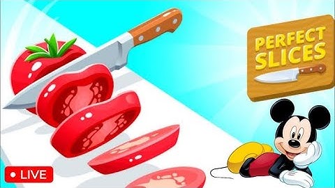 PERFECT SLICE GAMEPLAY VIDEO LIVE STREAM #3 👍🔥😱 #shortfeed #liveshort