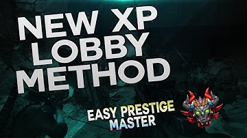 NEW XP LOBBY METHOD - AFTER PATCH XP LOBBIES - Best BO4 Xp Glitches
