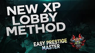 NEW XP LOBBY METHOD - AFTER PATCH XP LOBBIES - Best BO4 Xp Glitches
