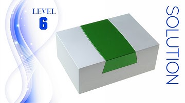Aluminum Convex Dovetail metal puzzle from Wil Strijbos - Solution