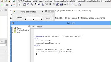 6. Curso de delphi desde Cero  -  Variables III