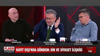 FLASH HABER Ertan Özyiğit İle Kayıt Dışı 3  Bölüm 17 04 2026 LÜTFÜ ÖZŞAHİN - ZAFER DUYGU İran Savaşı