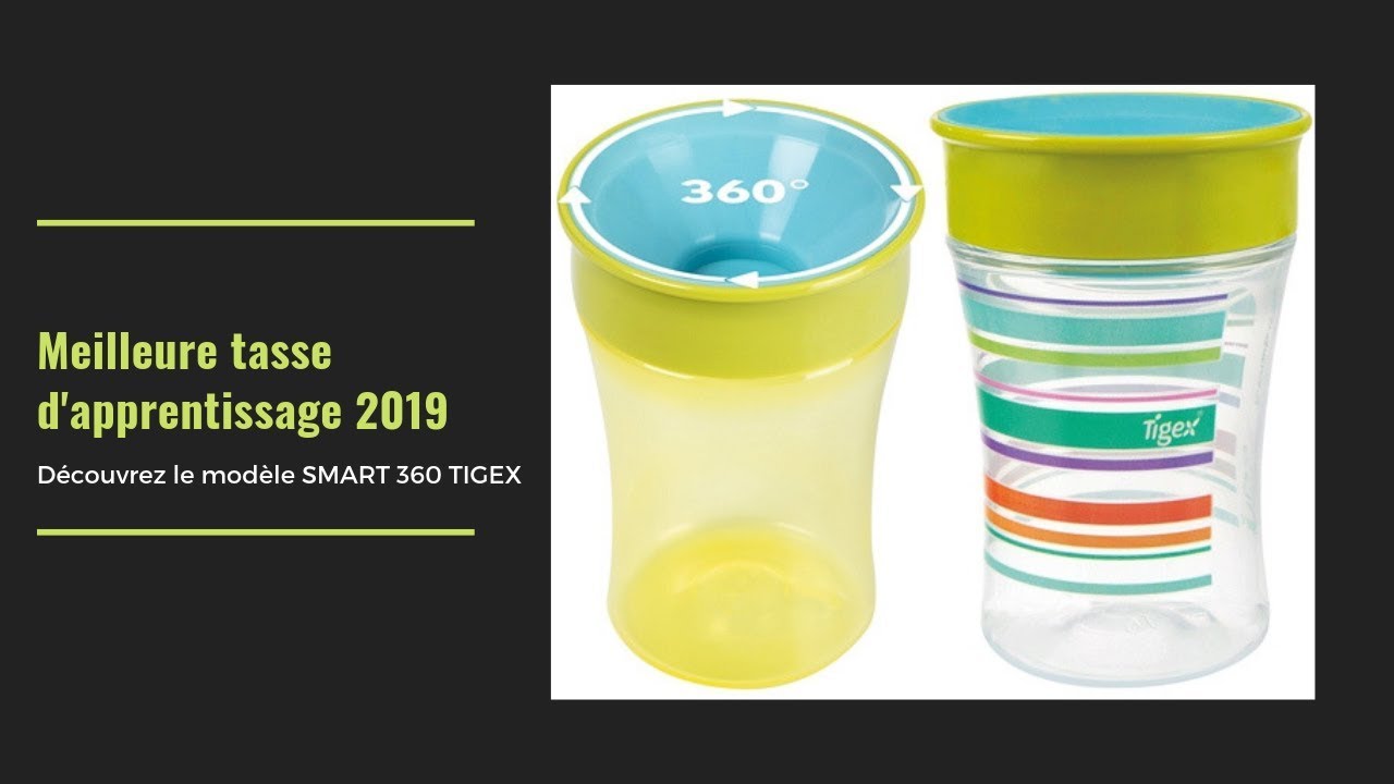 Tasse anti-fuite Smart'360 Tigex 