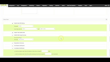 Denovolab :How to set alert in switch