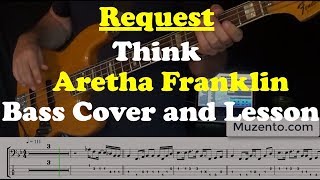 Think (1968 version) - Bass Cover and Lesson - Request