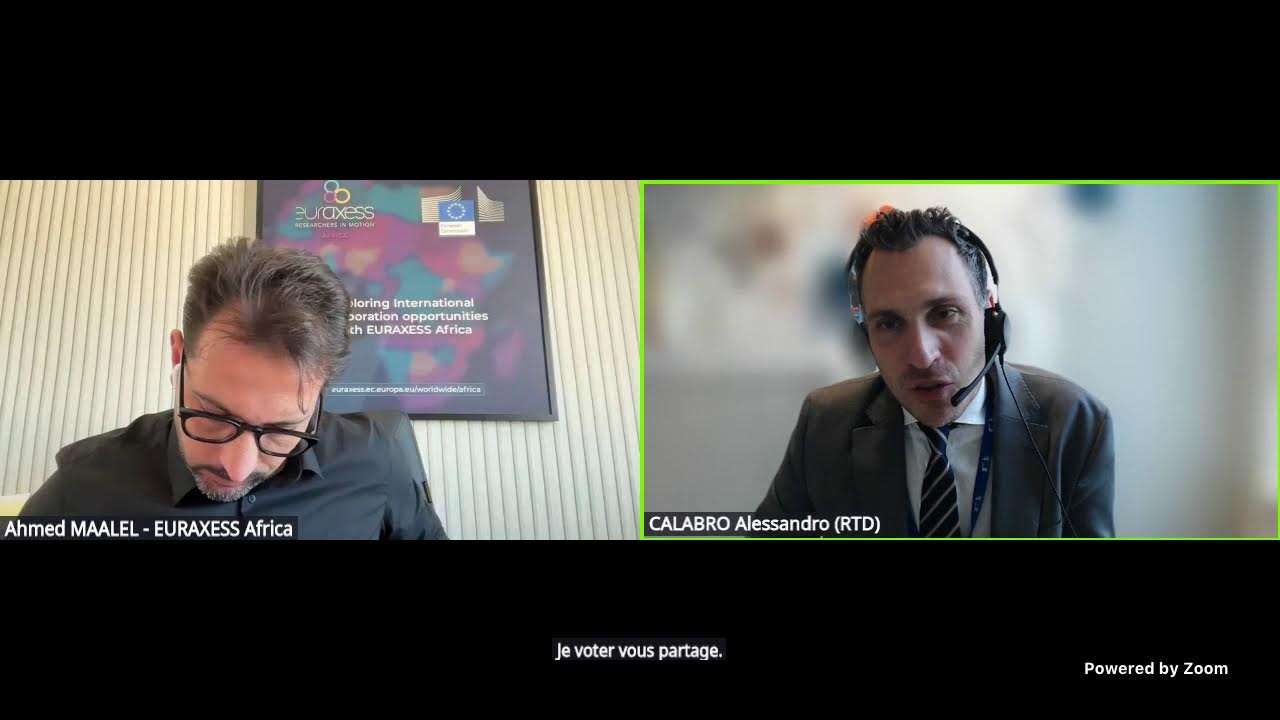 Webinaire:  Horizon Europe – Initiative  Méditerranéenne III