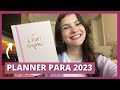 DICA DE PLANNER PARA 2023 | Planner Forte &amp; Corajosa - Somos Filhas