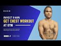 Gym viral sonu mouryas chest day workout