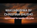 Wakuabudiwa By Christina Shusho Worship Instrumental Wakuabudiwa By Christina Shusho Worship Instrumental