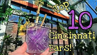 BEST BARS IN CINCINNATI!  Top 10 Cool and Unique Themed Bars in the OTR and Cincinnati, Ohio.