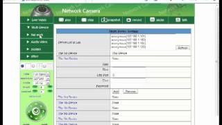 How to log in on apexis wireless ip camera