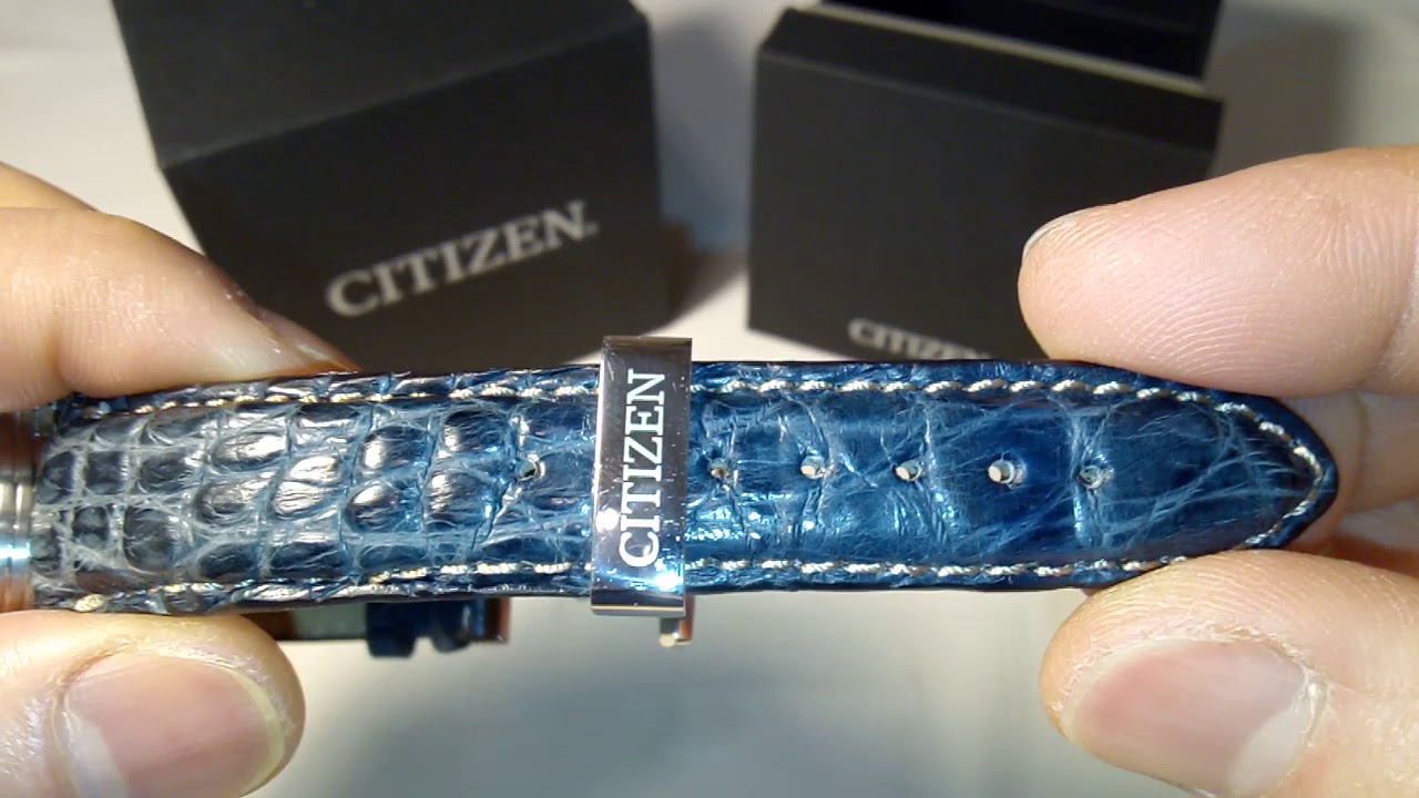 Citizen NP3010-34L Automatic, Sapphire Crystal, With Big 24hrs,100m -  YouTube