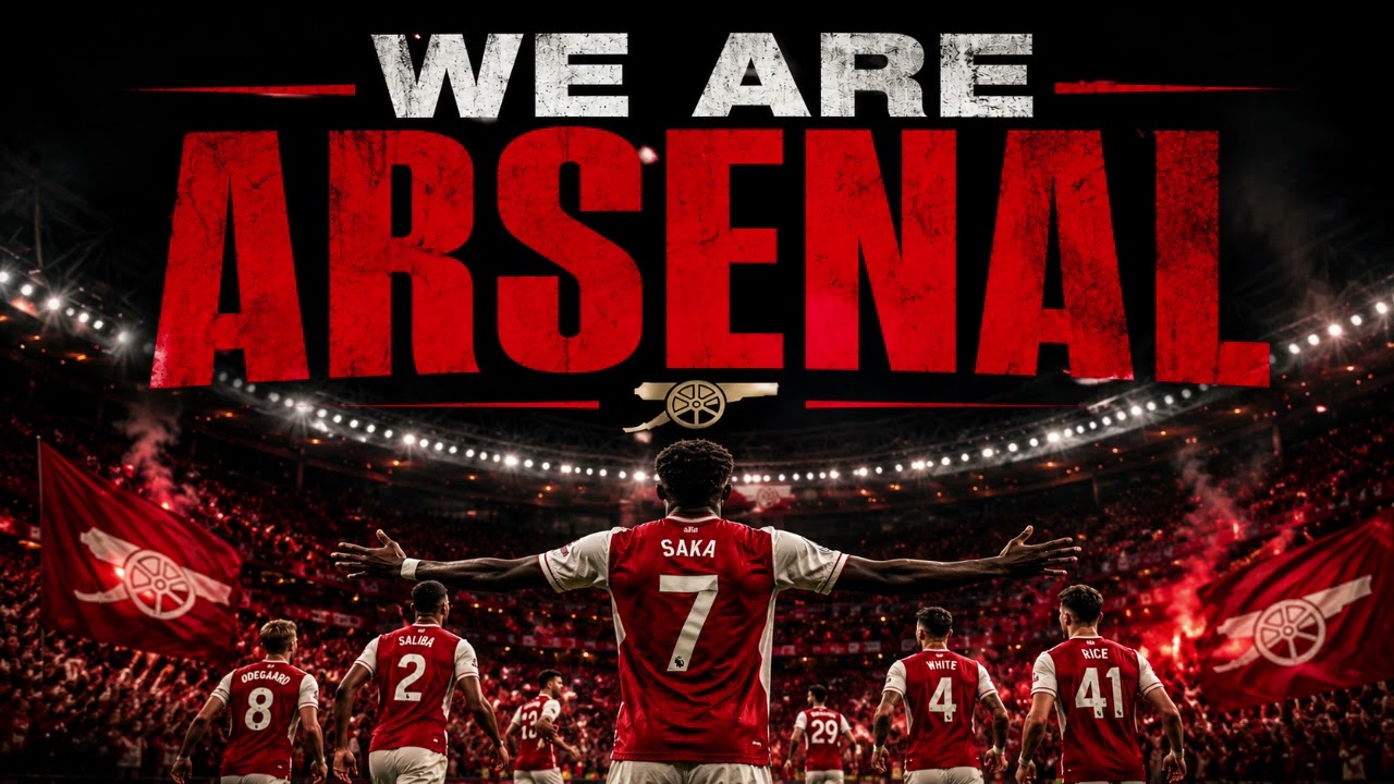 Arsenal Greatest Anthem Ever 🔴⚪ WE ARE ARSENAL | Every Gunner
