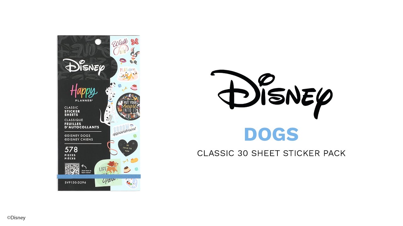 DISNEY PLANNER WEEKLY Kit, Magical Planner Stickers, Sticker Kit