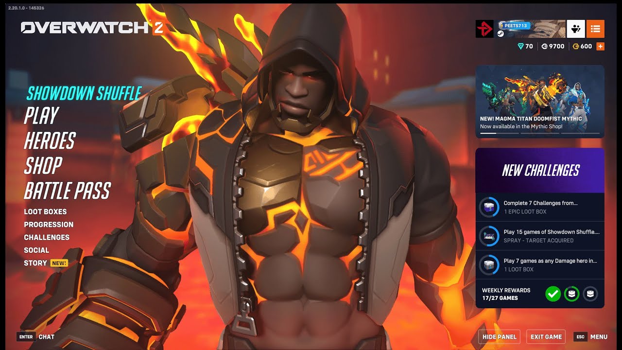 Overwatch Stream #1: DPS Placement Games