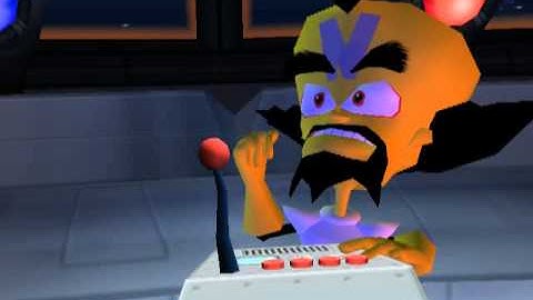 Crash Bandicoot: The Wrath of Cortex - Crunch Time + All Gems Ending