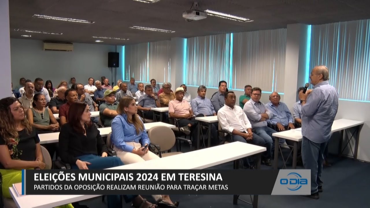 Eleições municipais 2024 em Teresina 23 08 2023