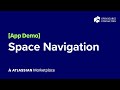 [App Demo] Space Navigation