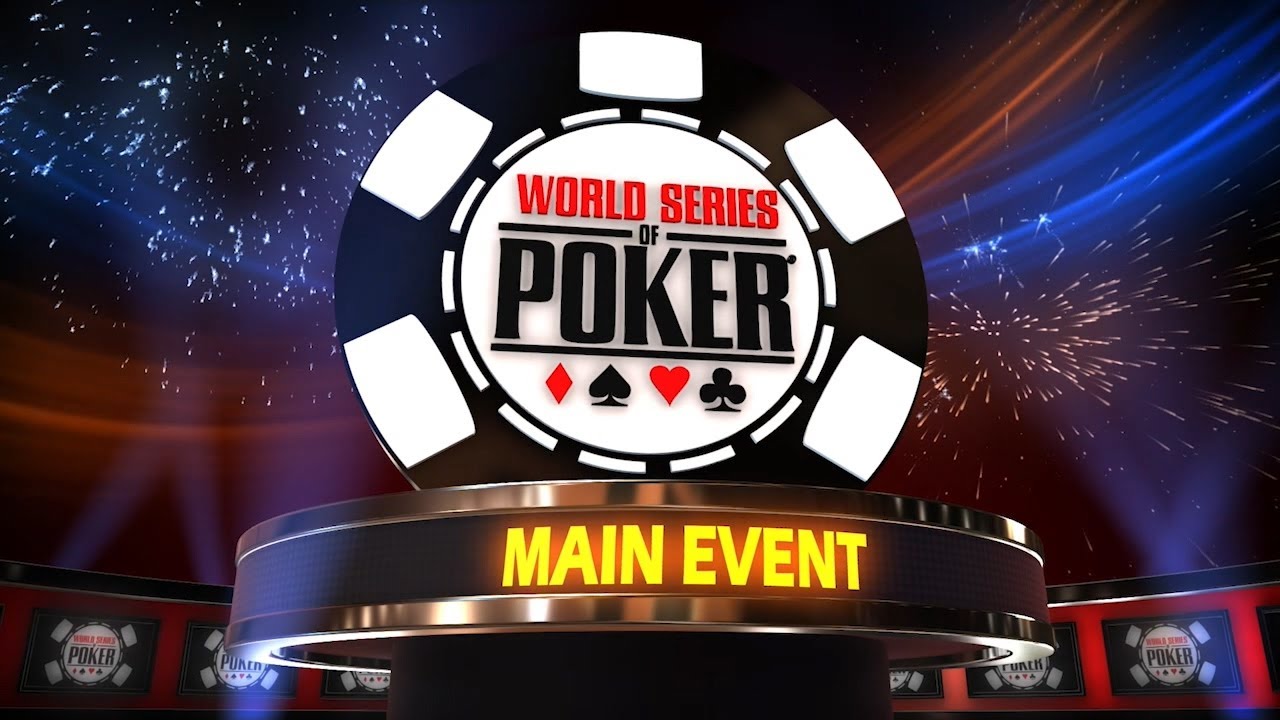 WSOP Main Event 2020 YouTube