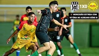 Andirá 1X0 Plácido de Castro - Campeonato Acreano Série B 2026 | 1° Rodada.