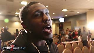 Andre Berto recalls funny Conor McGregor stripper story