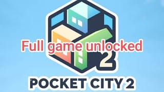 Pocket City Free para Android - Baixe o APK na Uptodown