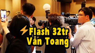 Gải mã 3 level Sai lầm gắn Flash trên máy chụp bị lỗi này