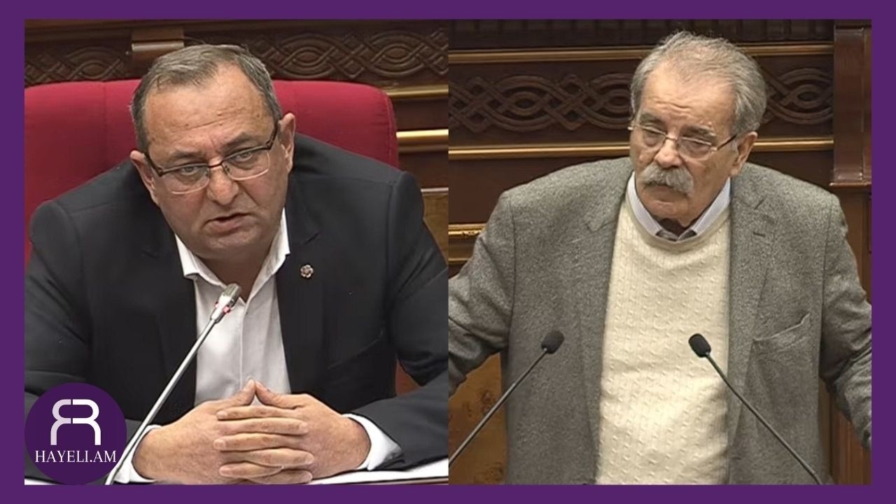 Դուք ինձ մի՛ բացատրեք,թե ով է դաշնակցականը, առանց հասկանալու խոսում եք հիմա․Մինասյանը՝Հակոբ Մովսեսին