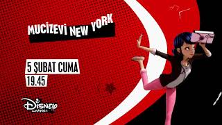 Mucize Mucizevi New York 5 Şubat A Disney Channelda 1
