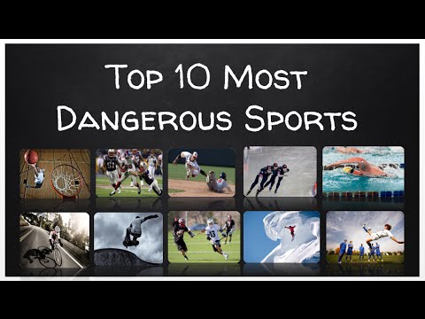 dangerous sports most