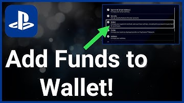 How To Add Funds To Your PS4 Wallet