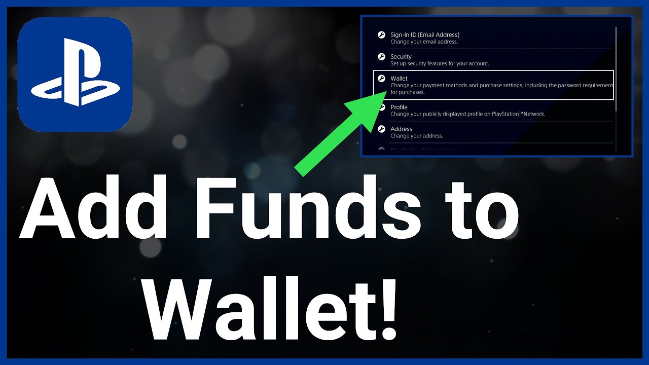 How to Add Top up to PlayStation Wallet