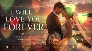 I WILL LOVE YOU FOREVER ❤️ | Romantic Wedding Love Song | Emotional Pop Ballad screenshot 5