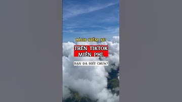 Cách kiếm xu trên tiktok miễn phí. #AI #hocxaykenh #affiliate #xuhuong