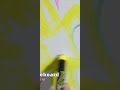 See How a Simple Rainbow Turns Into Amazing Art!#chalk