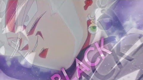 Xqndros Rotate | Goku Black - After Effects 1080p (Free Project Read The Discription)