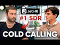 Consigli sul Cold Calling da chi ha costruito il Team Sales di JET HR ????️ | Marco Simone