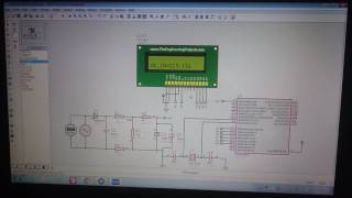 AC Voltmeter interface  with pic18f