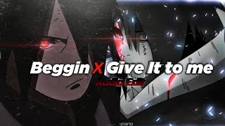 Beggin X Give It to me -[ Madcon ₰ Timbaland ] Áudio Edit