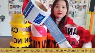 Custom Printed Barricade Tape