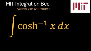 MIT 2017 Integration Bee Qualifying Exam, Problem 7