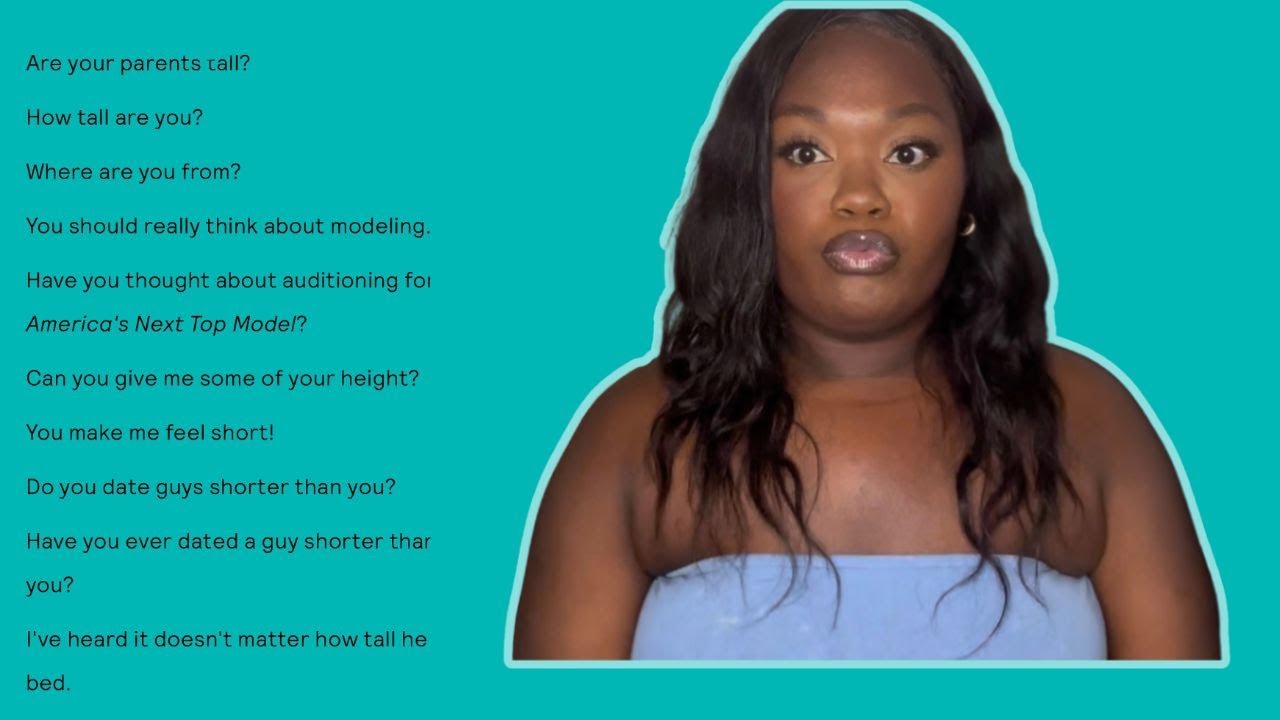 Tall Girl Q&A| Loving My Height|Dealing With Negative Comments|Tea on ...