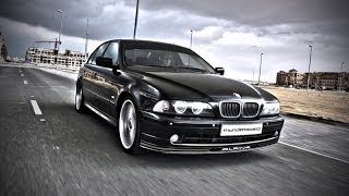 Обложка Bmw Alpina B10 E39 V8 Exhaust Sound Скачать Bmw Alpina B10 E39 V8 Exhaust Sound