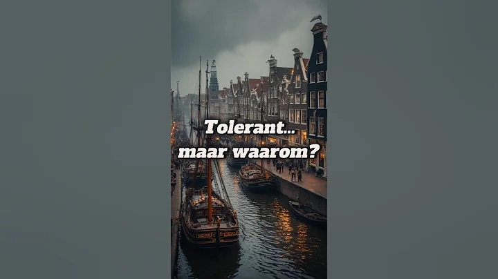 Nederlandse tolerantie.. Moreel of functioneel? | #theunchartedvoice #history #geschiedenis #shorts