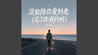 没能陪你爱到老 (忘了你我约好)