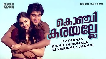 Konchi Karayalle | Evergreen Malayalam Movie Song | Poomukhappadiyil Ninneyum Kaathu -Rahman |Cicily
